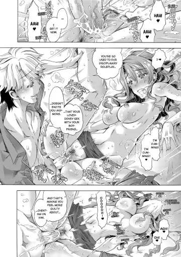 [Takasaki Takemaru] Sexy Selfie Leads to Blackmail Cuckold Sex (decensored) Fhentai - Page 34