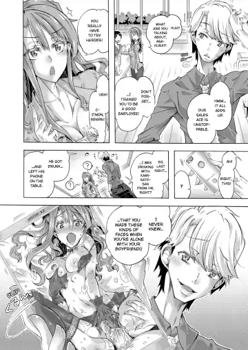 [Takasaki Takemaru] Sexy Selfie Leads to Blackmail Cuckold Sex (decensored) Fhentai - Page 6