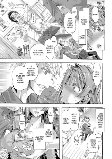[Takasaki Takemaru] Sexy Selfie Leads to Blackmail Cuckold Sex (decensored) Fhentai - Page 7