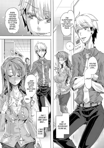 [Takasaki Takemaru] Sexy Selfie Leads to Blackmail Cuckold Sex (decensored) Fhentai - Page 9