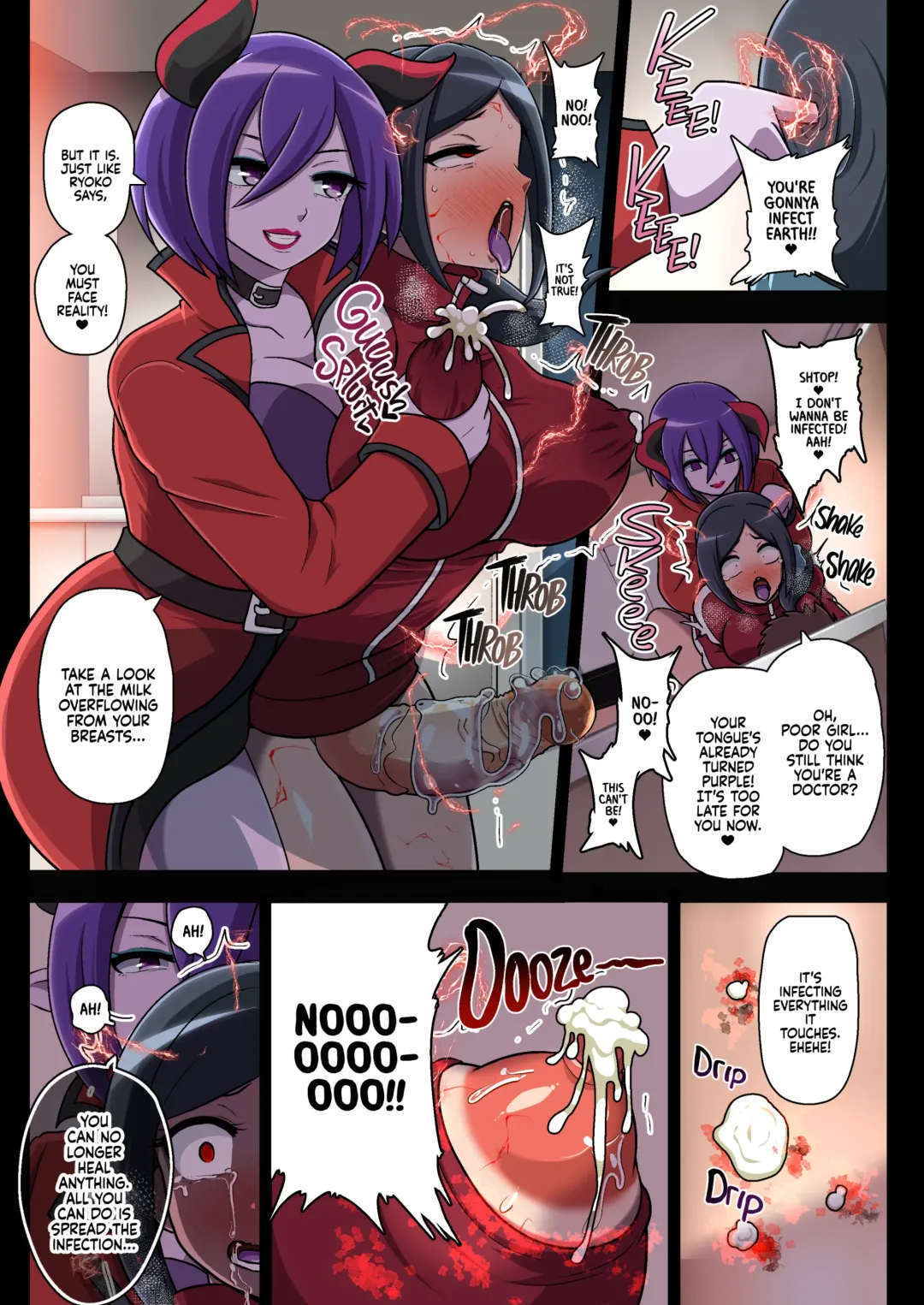 [Akuochisukii Sensei] Kegasareta Seisen | Defiled Water (decensored) Fhentai - Page 15