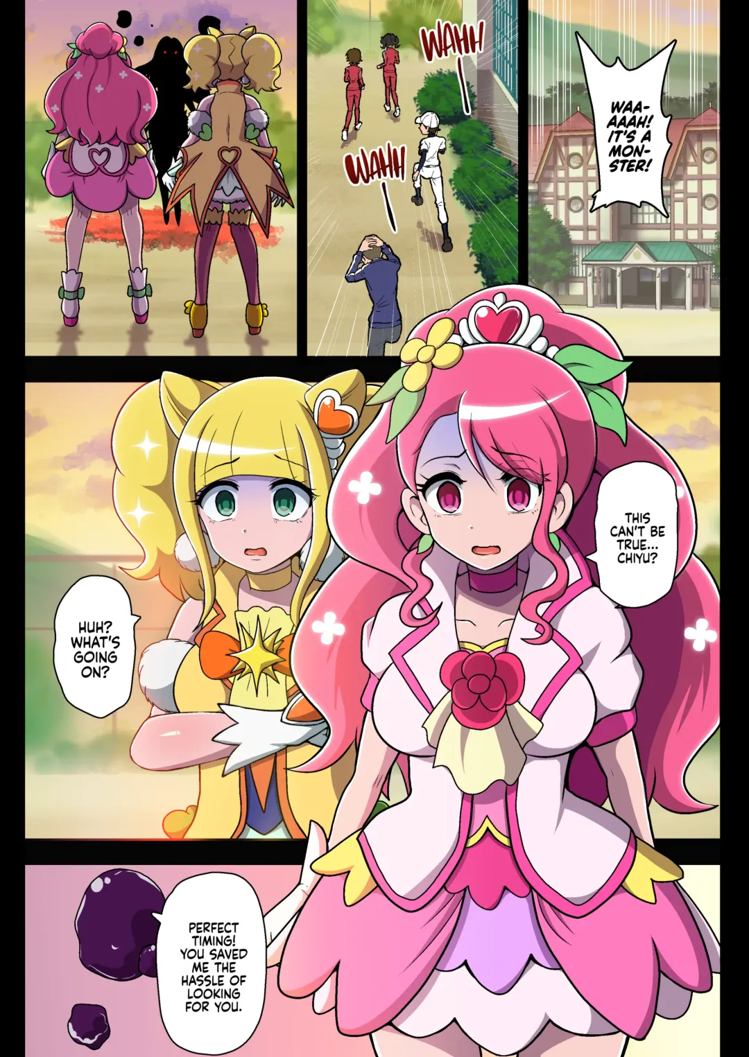 [Akuochisukii Sensei] Kegasareta Seisen | Defiled Water (decensored) Fhentai - Page 18