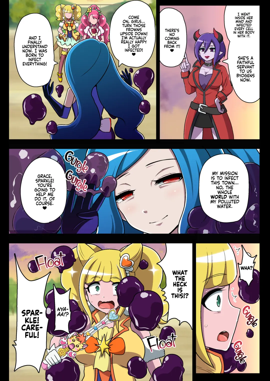 [Akuochisukii Sensei] Kegasareta Seisen | Defiled Water (decensored) Fhentai - Page 20