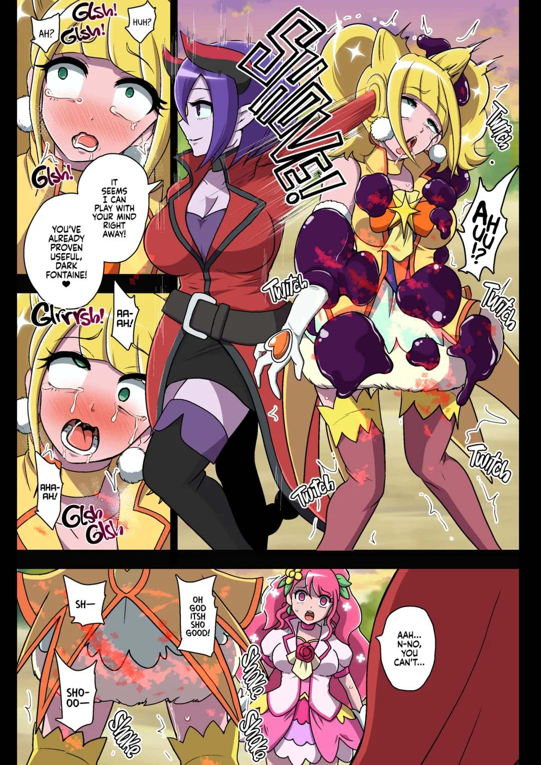 [Akuochisukii Sensei] Kegasareta Seisen | Defiled Water (decensored) Fhentai - Page 22