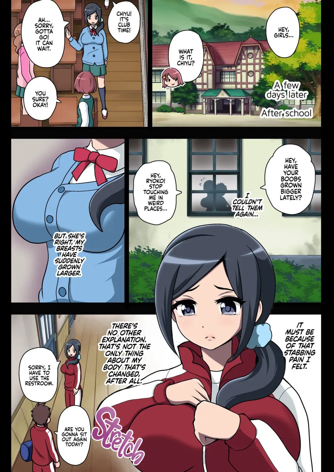 [Akuochisukii Sensei] Kegasareta Seisen | Defiled Water (decensored) Fhentai - Page 4