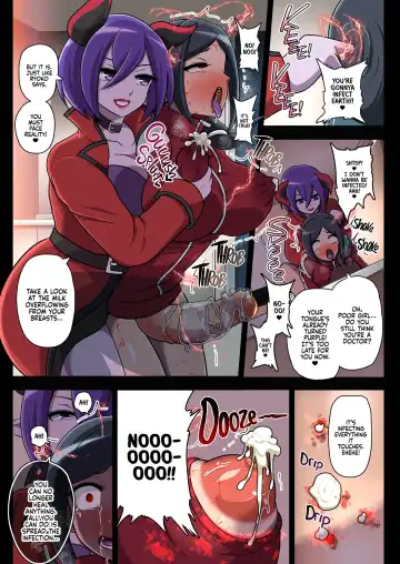 [Akuochisukii Sensei] Kegasareta Seisen | Defiled Water (decensored) Fhentai - Page 15