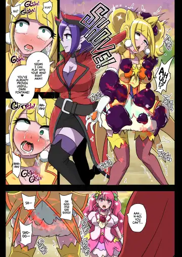 [Akuochisukii Sensei] Kegasareta Seisen | Defiled Water (decensored) Fhentai - Page 22