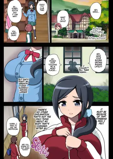 [Akuochisukii Sensei] Kegasareta Seisen | Defiled Water (decensored) Fhentai - Page 4
