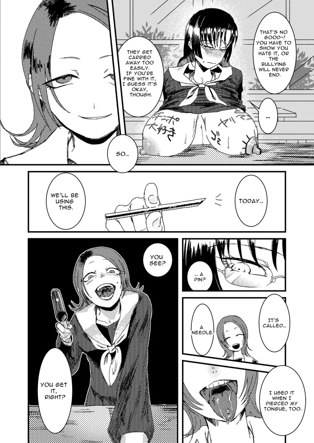 [Komon] Riyuu no Nai Asobi | Playing Without Reason Fhentai - Page 6