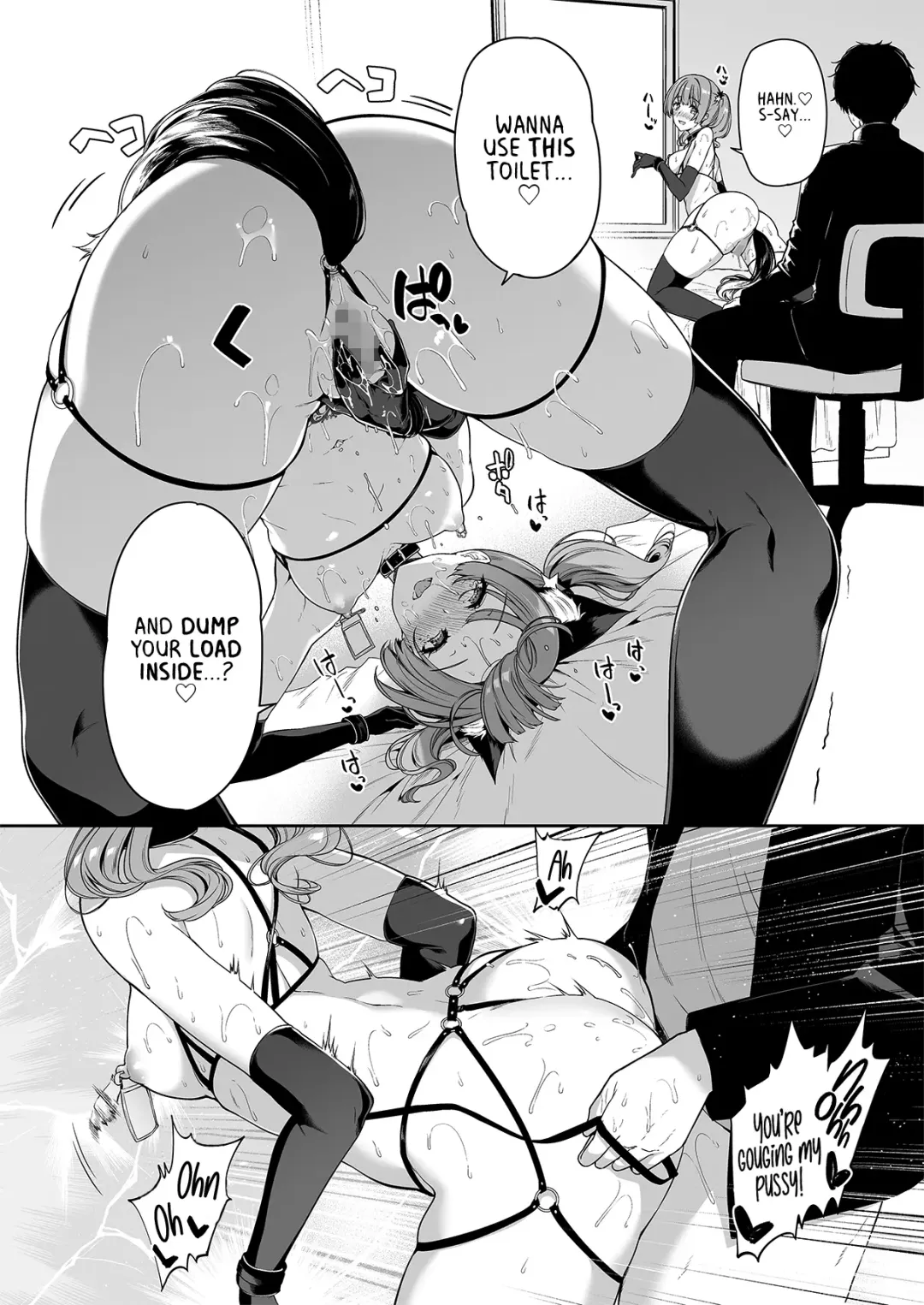 [Kazakura] InCha Couple ga You Gal-tachi to SEX Training Suru Hanashi 4 Fhentai - Page 35