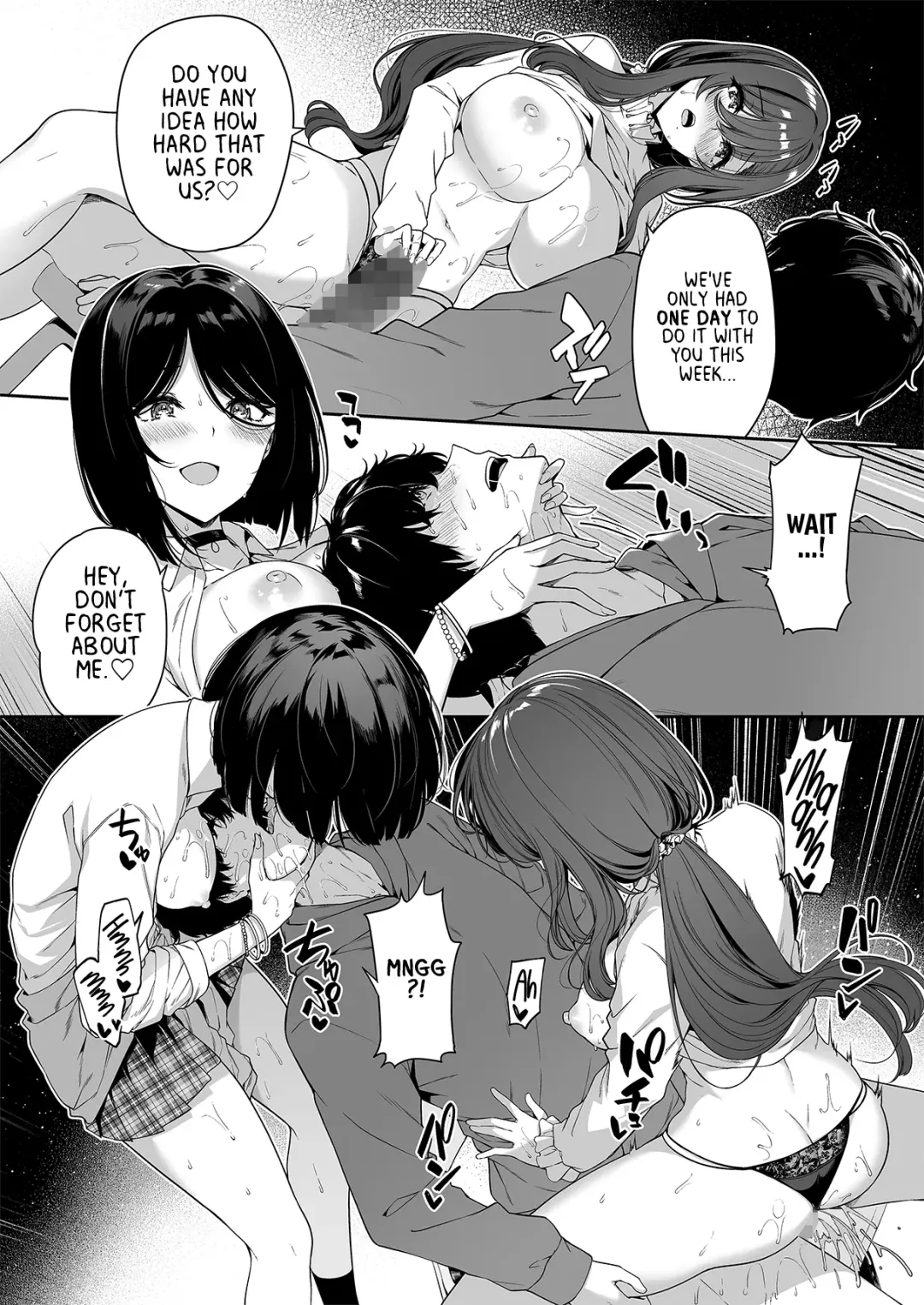 [Kazakura] InCha Couple ga You Gal-tachi to SEX Training Suru Hanashi 4 Fhentai - Page 40