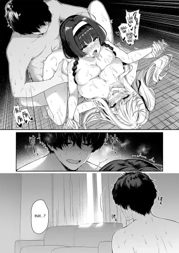 [Kazakura] InCha Couple ga You Gal-tachi to SEX Training Suru Hanashi 4 Fhentai - Page 53