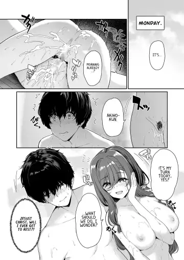 [Kazakura] InCha Couple ga You Gal-tachi to SEX Training Suru Hanashi 4 Fhentai - Page 54