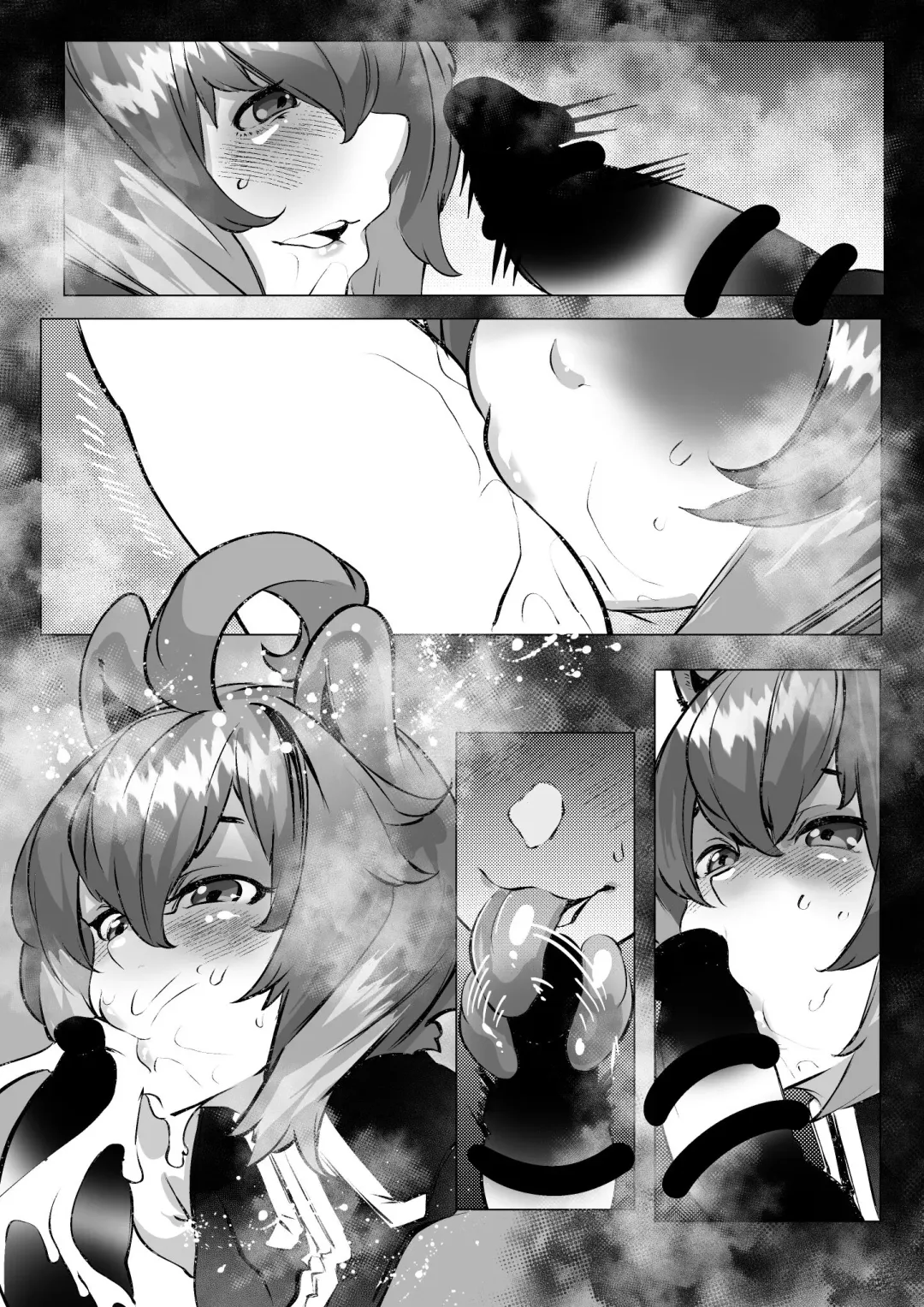 [Mr.way] Makoto Nanaya-chan wa Hatsujouki Fhentai - Page 9