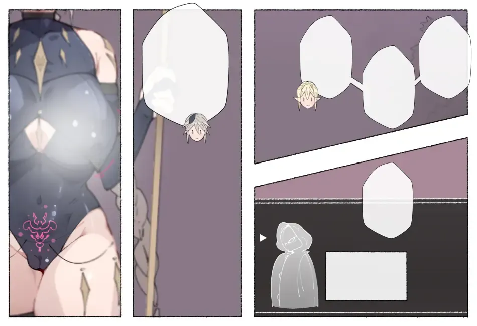 [Agobitch Nee-san] Half Orc ni Osoware Kachiku to shite Shiborareru Yuusha... Soshite... Fhentai - Page 17