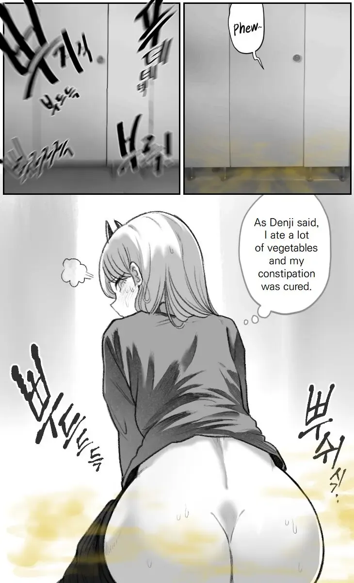 Makima And The Demon Of Excretion Fhentai - Page 14