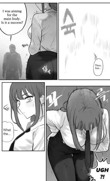 Makima And The Demon Of Excretion Fhentai - Page 8