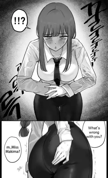Makima And The Demon Of Excretion Fhentai - Page 9