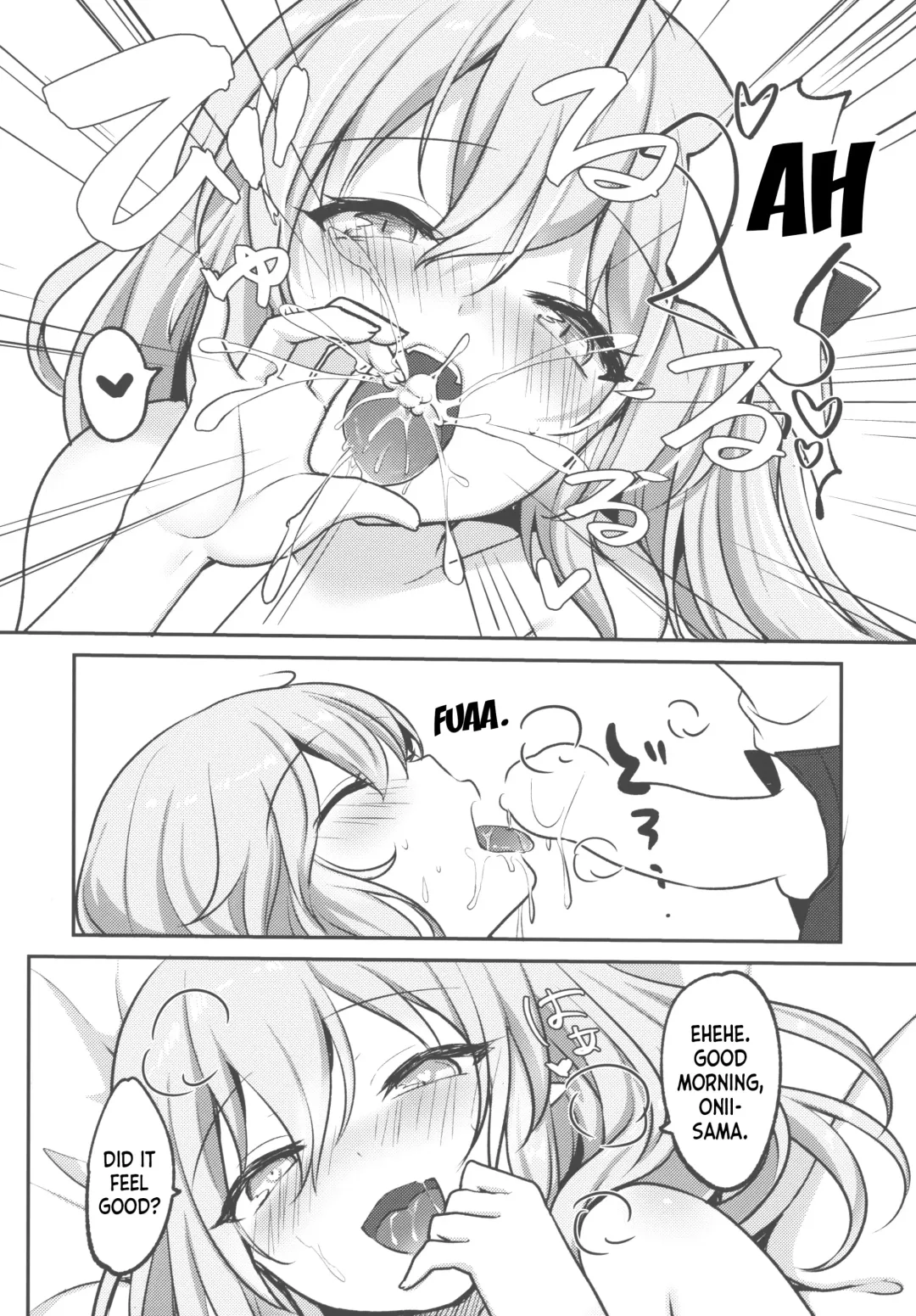[Kayama Rim] Flan-chan ni Okoshite morau Hon Fhentai - Page 11