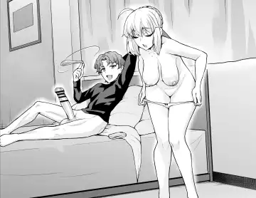 [Ankoman] Saber, Shinji to Uwaki Sex suru Fhentai - Page 17