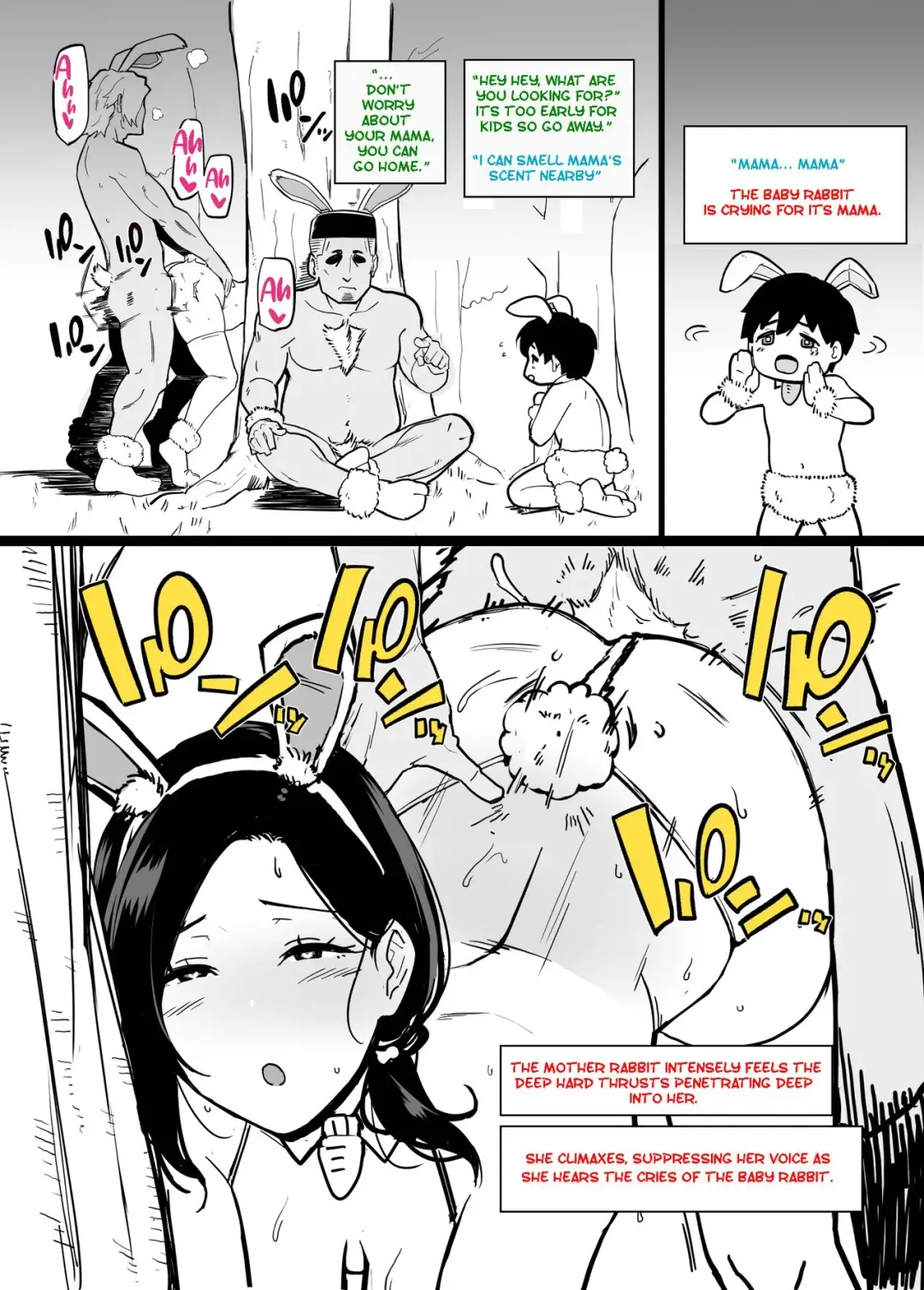 [Andoryu] Mesu Ana Usagi no Seitai | The Sexual Activities of a Female Rabbit Fhentai - Page 4