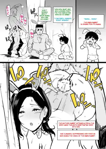 [Andoryu] Mesu Ana Usagi no Seitai | The Sexual Activities of a Female Rabbit Fhentai - Page 4