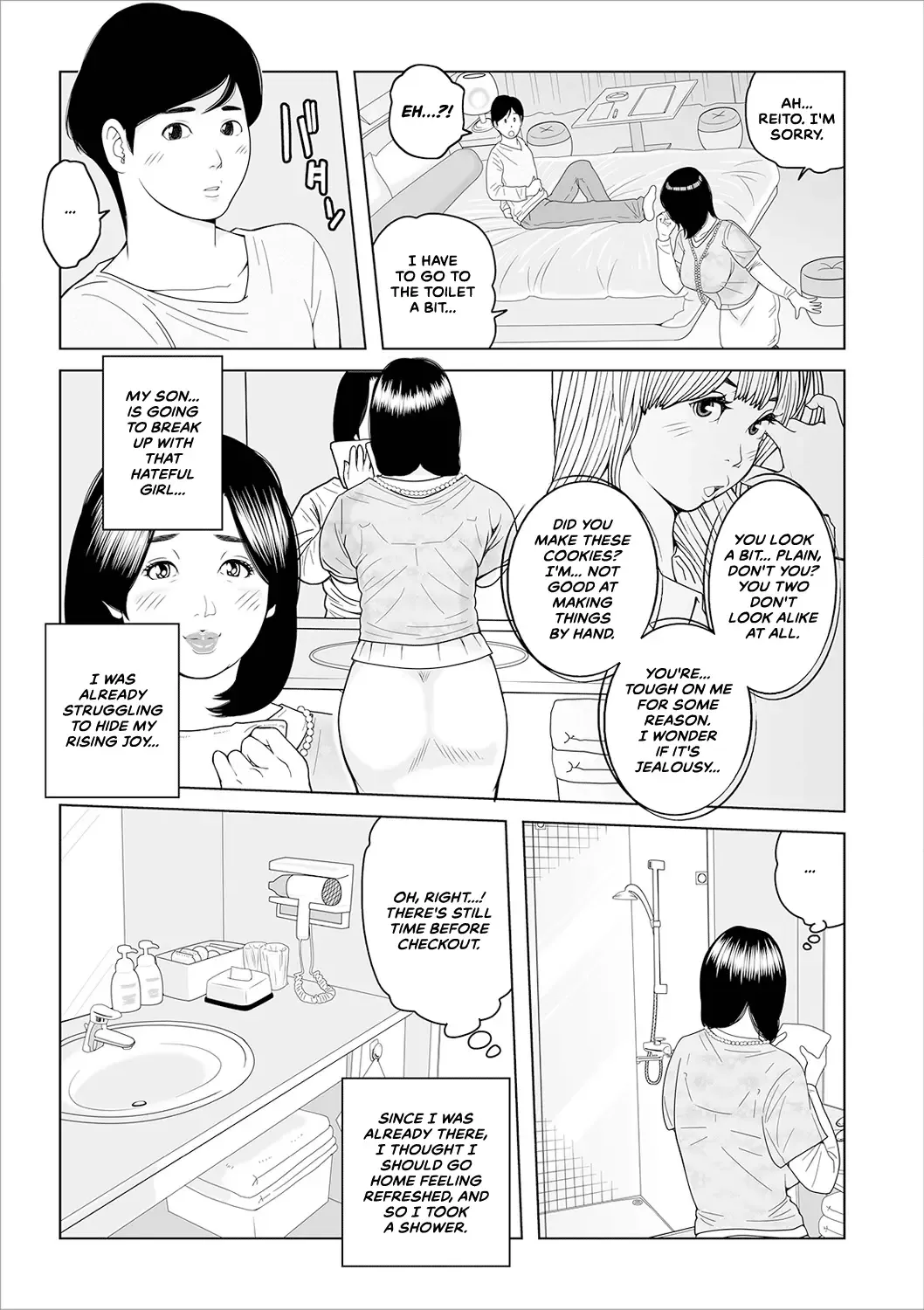[Akari Kyousuke] Oba-san Dashite mo Ii? Vol. 02 Fhentai - Page 77