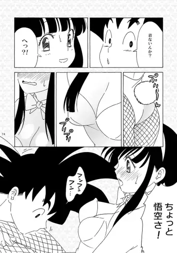 [Yukimitsu] GO!!! CHiCHi Son Goku x Chi Chi Sairokushuu Fhentai - Page 16