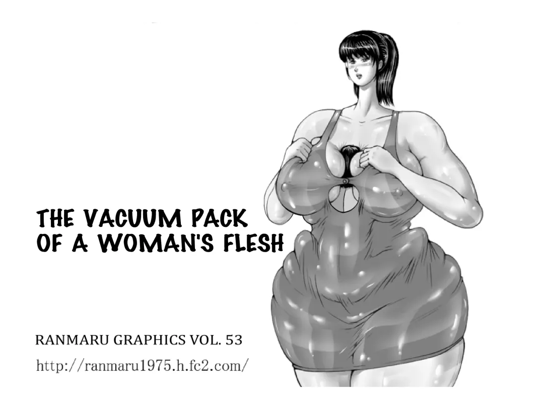 [Ranmaru] Meniku Shinkuu Pack | The Vacuum Pack Of A Woman's Flesh Fhentai - Page 1