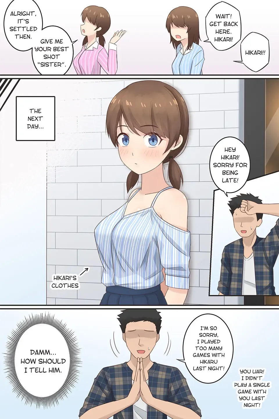 [Rudy Saki] When My Twins Childhood Friend Became a Girl Fhentai - Page 3