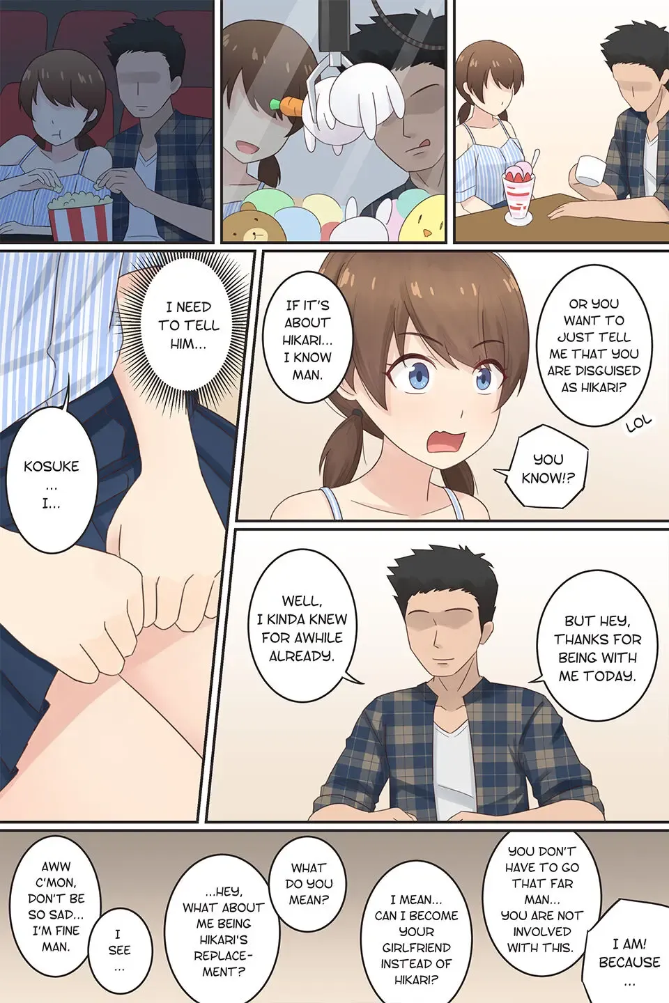 [Rudy Saki] When My Twins Childhood Friend Became a Girl Fhentai - Page 4