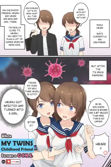 [Rudy Saki] When My Twins Childhood Friend Became a Girl - Fhentai