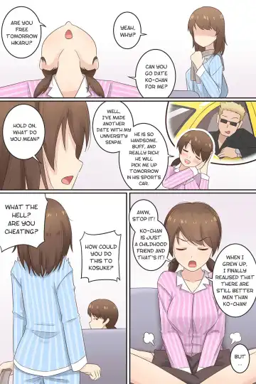 [Rudy Saki] When My Twins Childhood Friend Became a Girl Fhentai - Page 2
