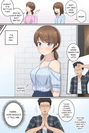 [Rudy Saki] When My Twins Childhood Friend Became a Girl Fhentai - Page 3