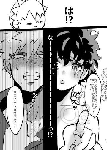 [Butadon] Bakugou-kun no Nayami Fhentai - Page 19