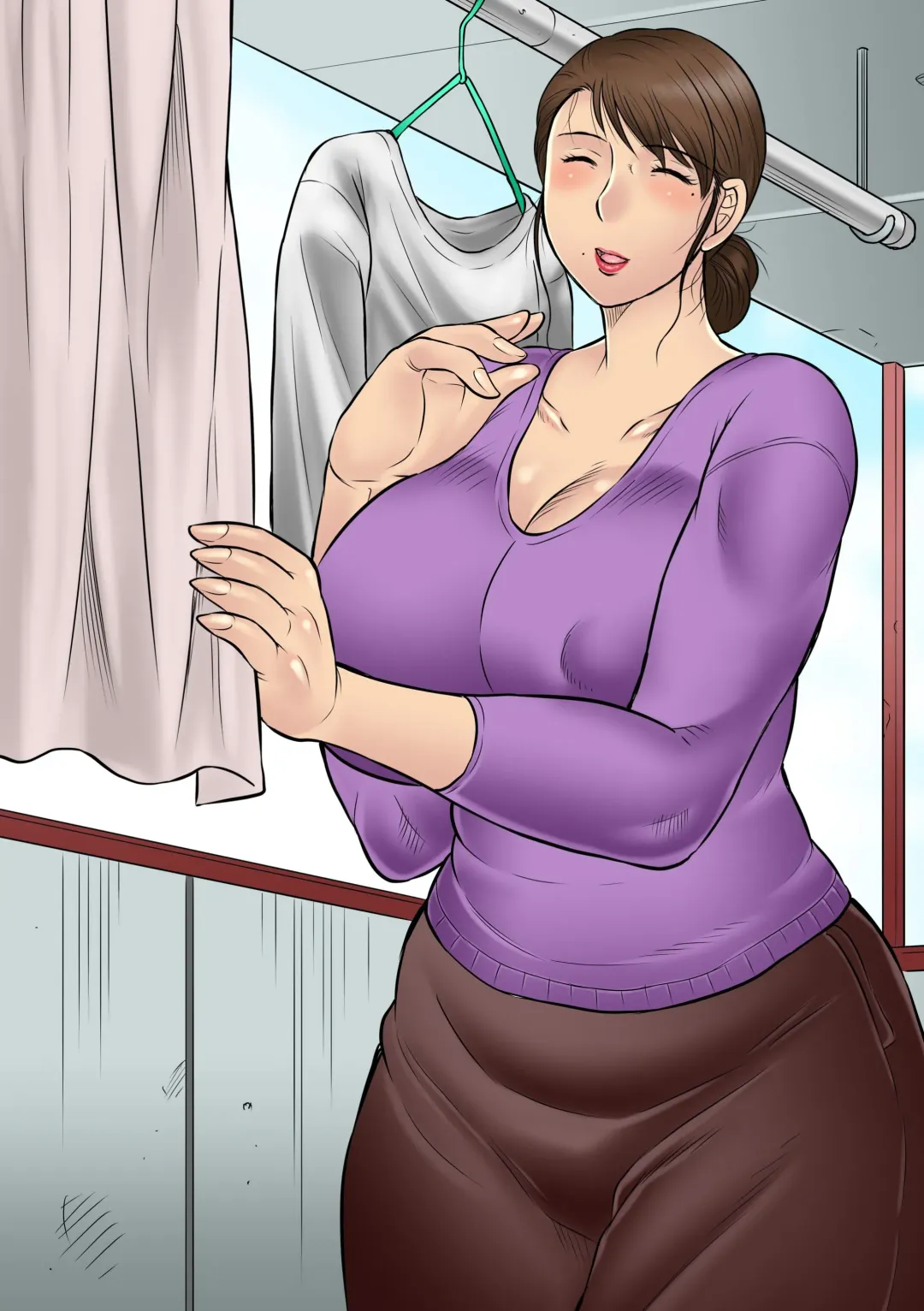 [Fuusen Club] Haha Kangoku INFINITY Fhentai - Page 197