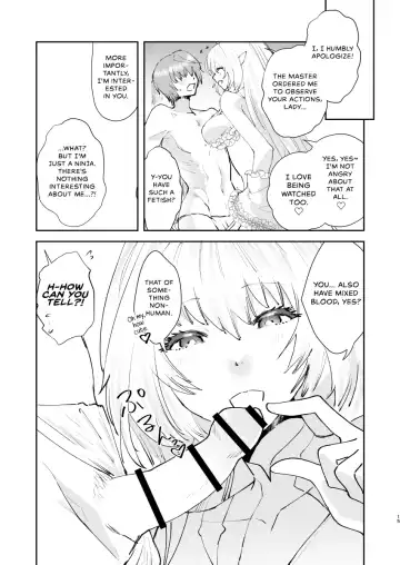 [Matsue] Chikyuu Saigo no Succubus ga Chaldea de Yarakasu Hon Fhentai - Page 14