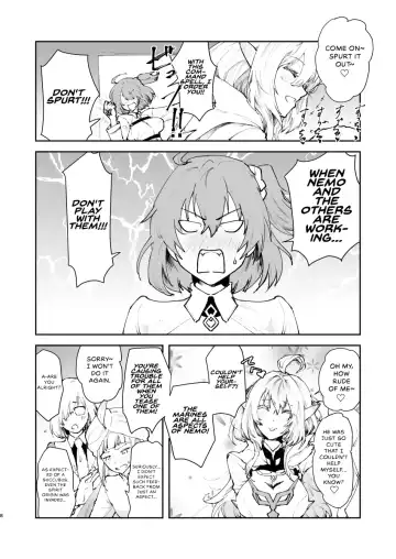[Matsue] Chikyuu Saigo no Succubus ga Chaldea de Yarakasu Hon Fhentai - Page 7