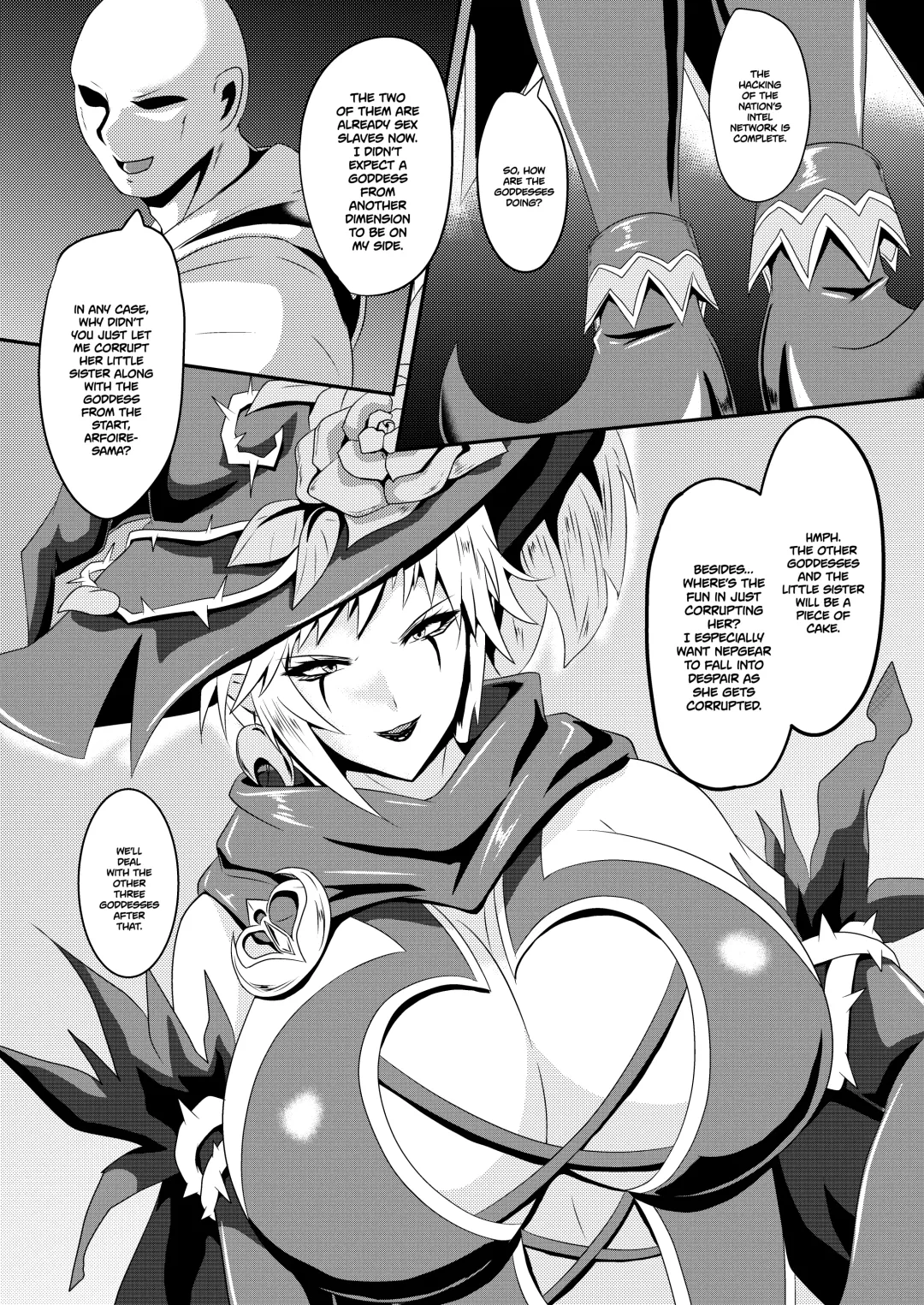 [Seshiro] Pleasure of the Goddesses -Purple- Fhentai - Page 24