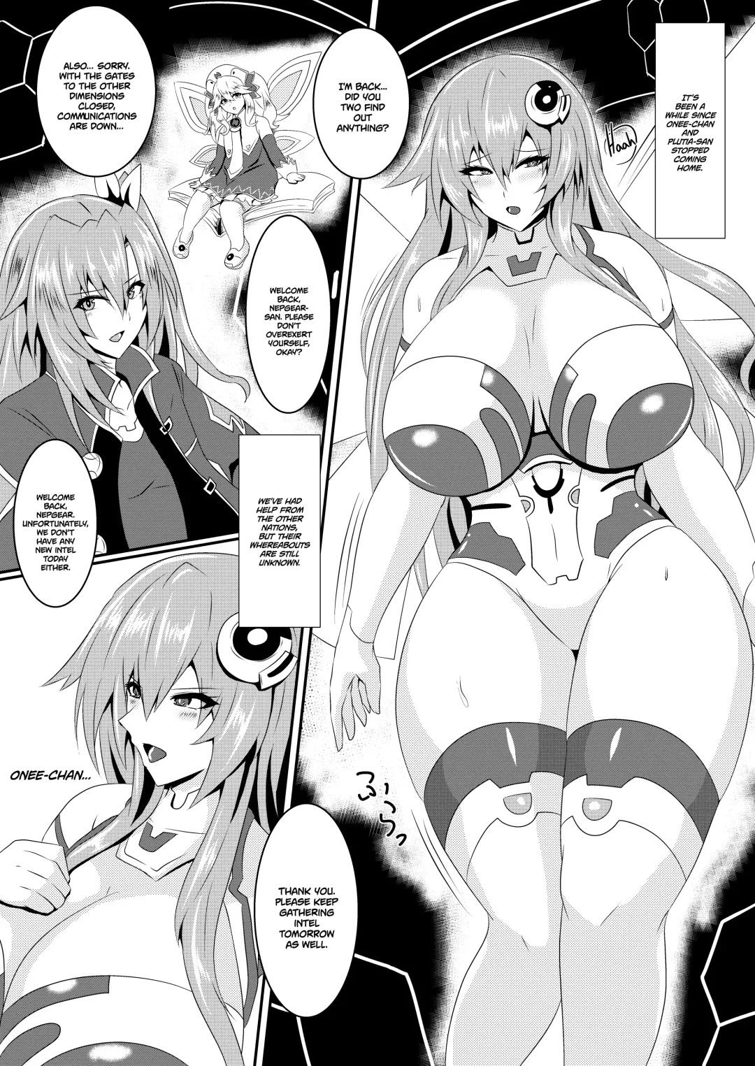 [Seshiro] Pleasure of the Goddesses -Purple- Fhentai - Page 3