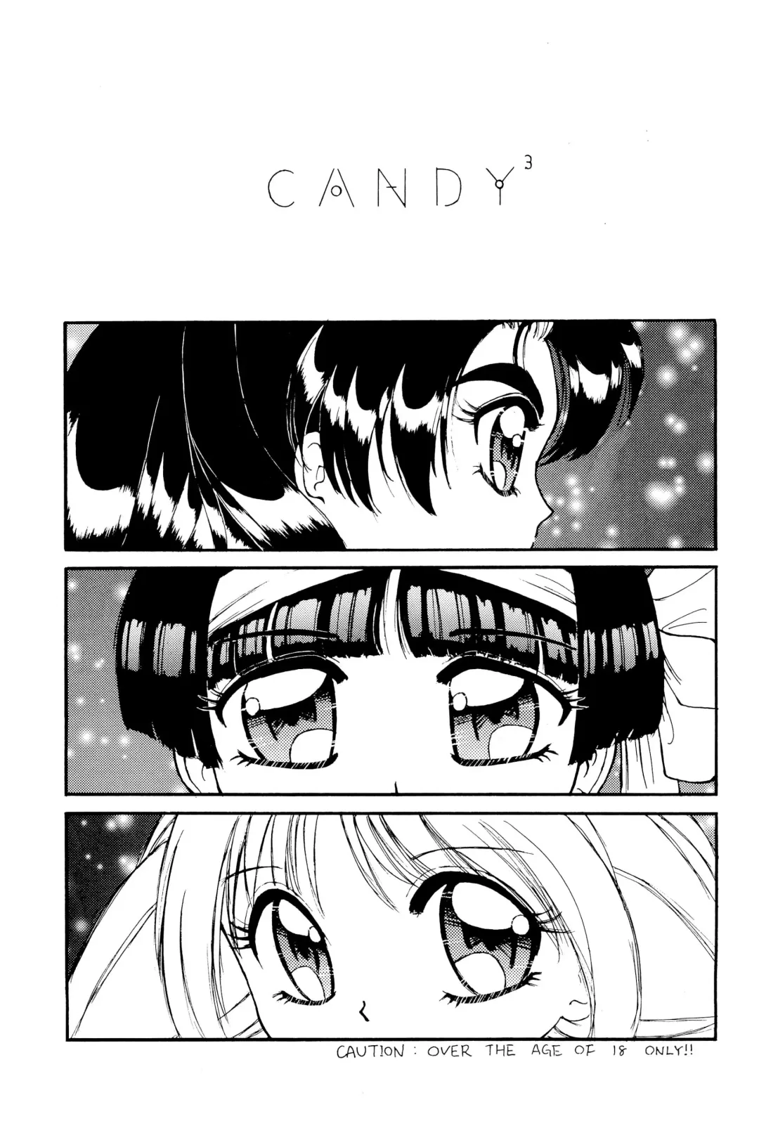 [Tamaki Satoshi] CANDY 3 Fhentai - Page 1
