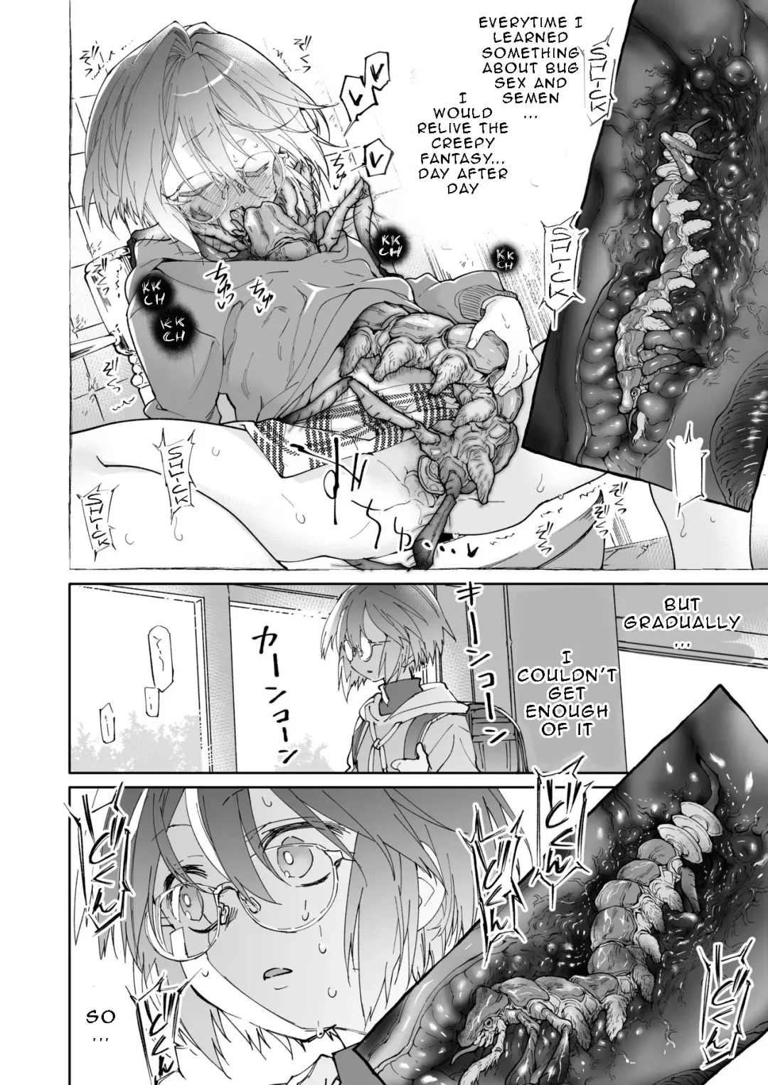 [Midori No Rupe] Stocking to Kiseichuu | Stocking & Parasites Fhentai - Page 25