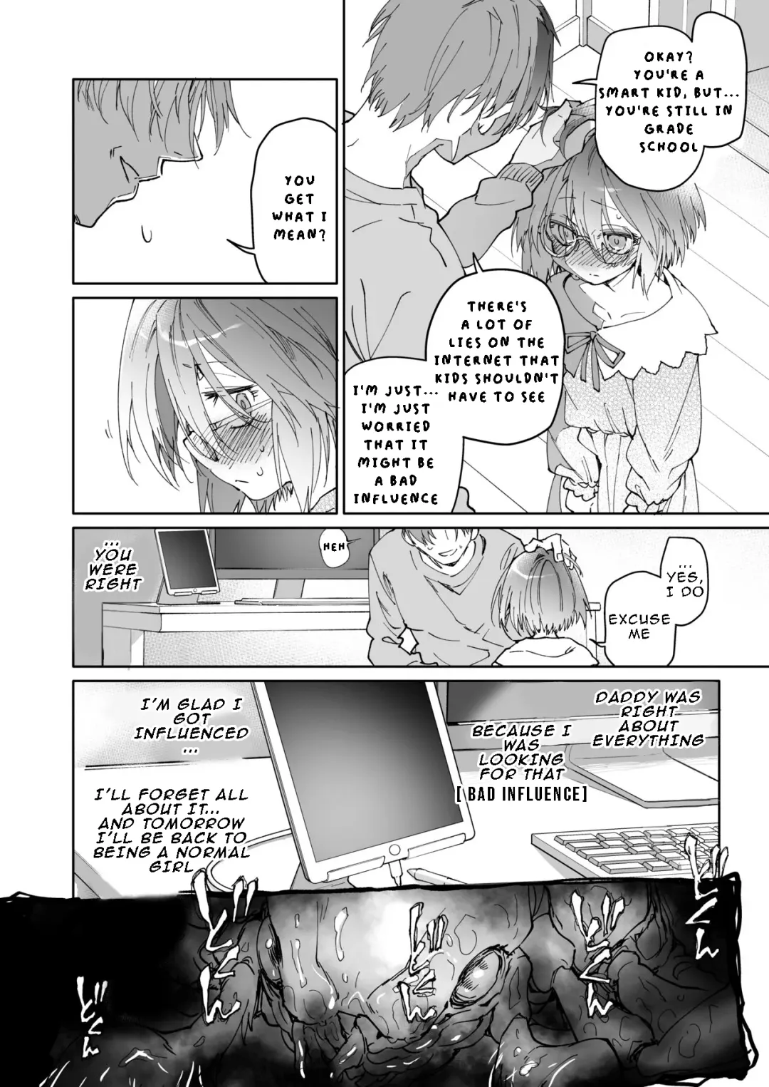[Midori No Rupe] Stocking to Kiseichuu | Stocking & Parasites Fhentai - Page 27