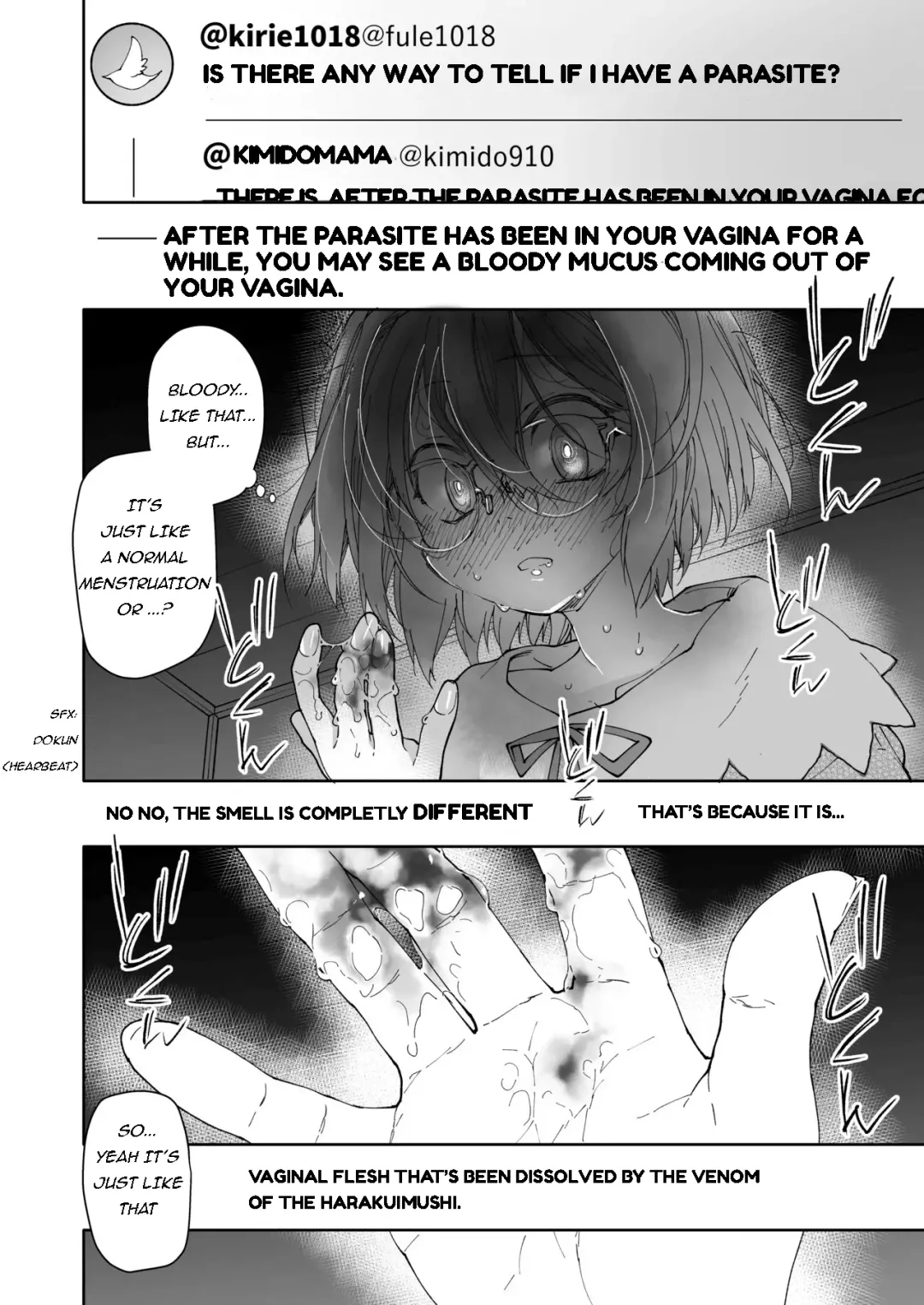 [Midori No Rupe] Stocking to Kiseichuu | Stocking & Parasites Fhentai - Page 37