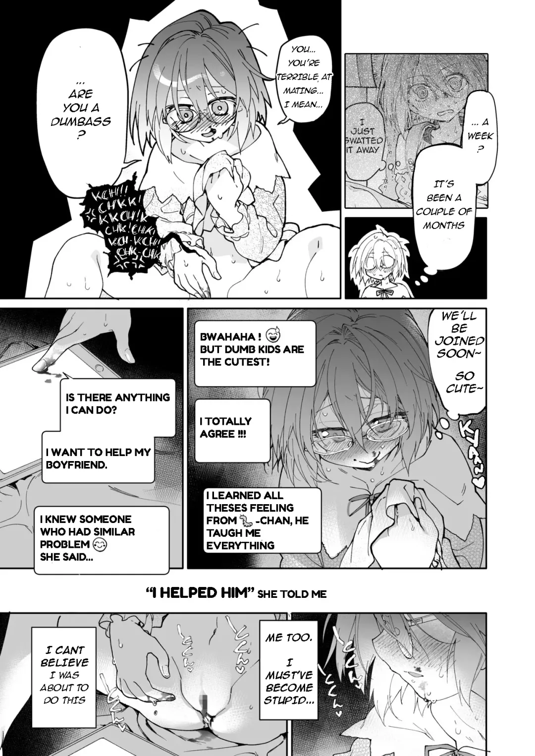 [Midori No Rupe] Stocking to Kiseichuu | Stocking & Parasites Fhentai - Page 40
