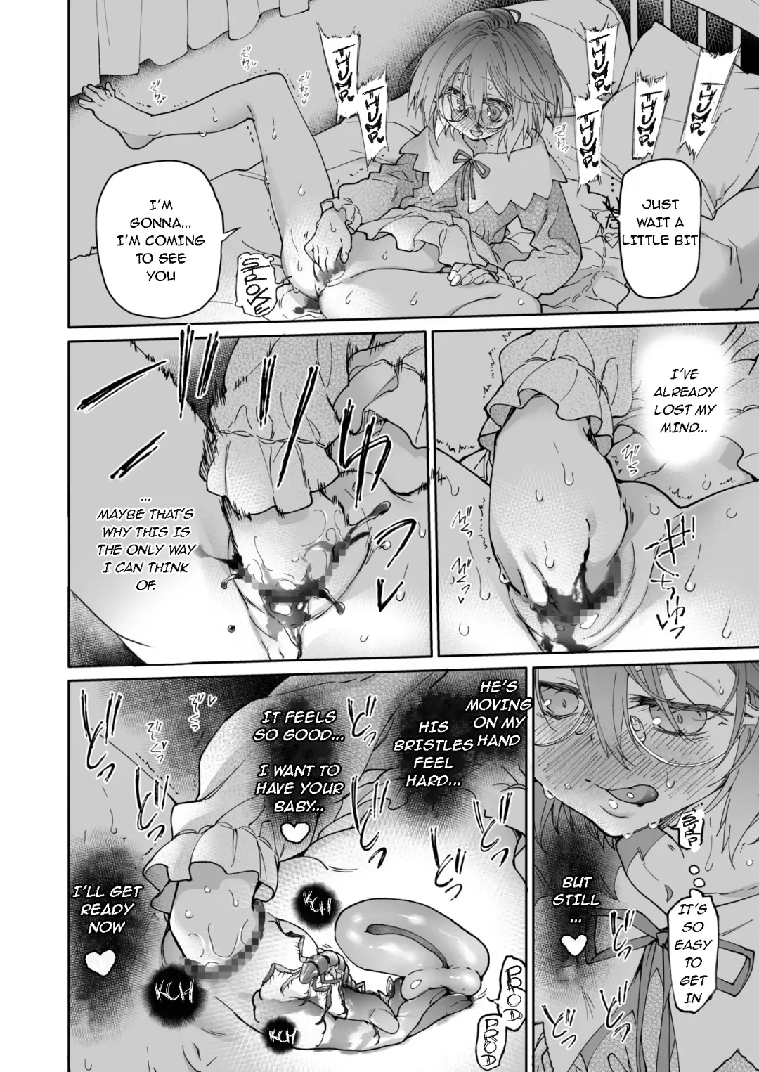 [Midori No Rupe] Stocking to Kiseichuu | Stocking & Parasites Fhentai - Page 41