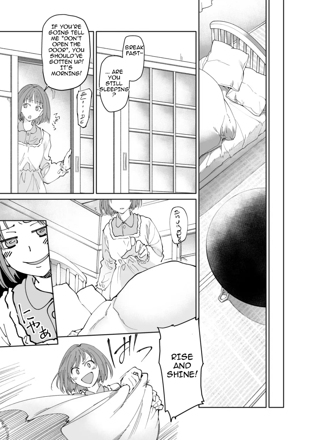 [Midori No Rupe] Stocking to Kiseichuu | Stocking & Parasites Fhentai - Page 56