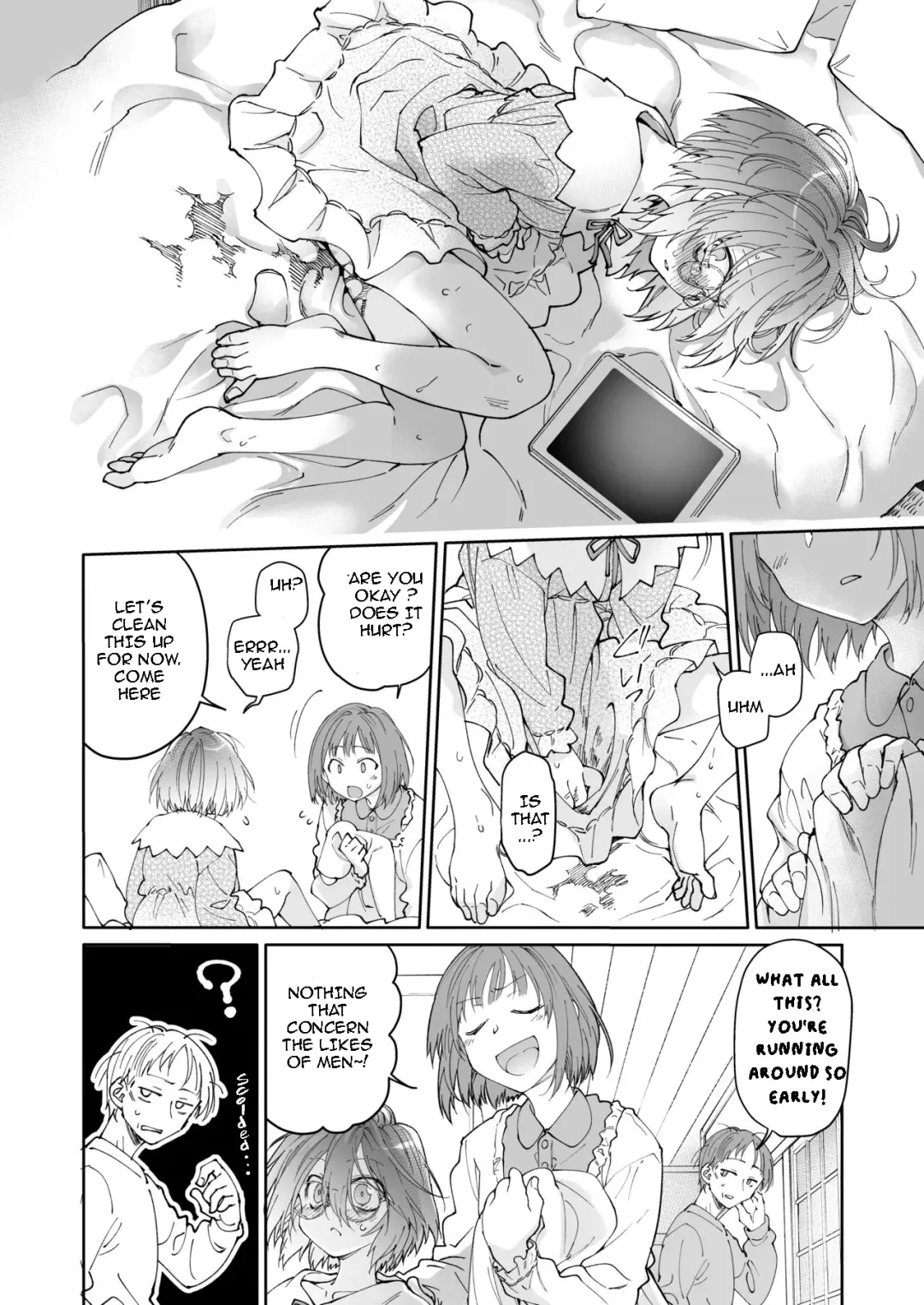 [Midori No Rupe] Stocking to Kiseichuu | Stocking & Parasites Fhentai - Page 57
