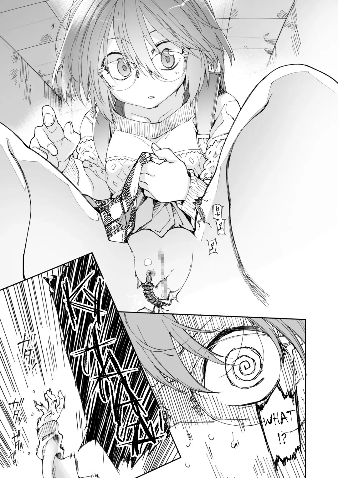 [Midori No Rupe] Stocking to Kiseichuu | Stocking & Parasites Fhentai - Page 6