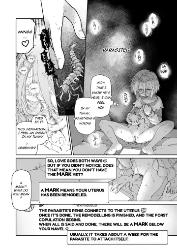 [Midori No Rupe] Stocking to Kiseichuu | Stocking & Parasites Fhentai - Page 39